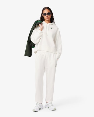 Sweatshirt &agrave; capuche molleton sigl&eacute;