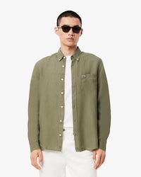 Chemise regular fit en lin