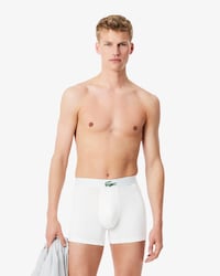 Lot de 3 boxers longs jersey stretch
