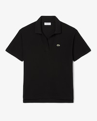 Polo relaxed fit Piqu&eacute; fluide