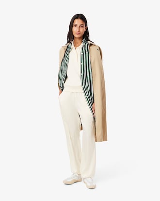 Pantalon fluide à poches zippées