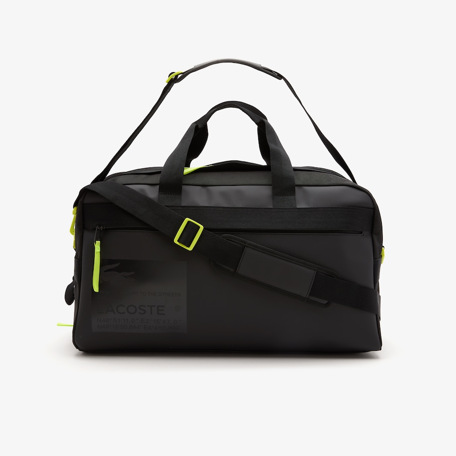 Sacoche Unisexe Lacoste Rectangulaire Avec Imprimé Monogramme