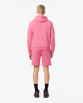 Short regular fit molleton