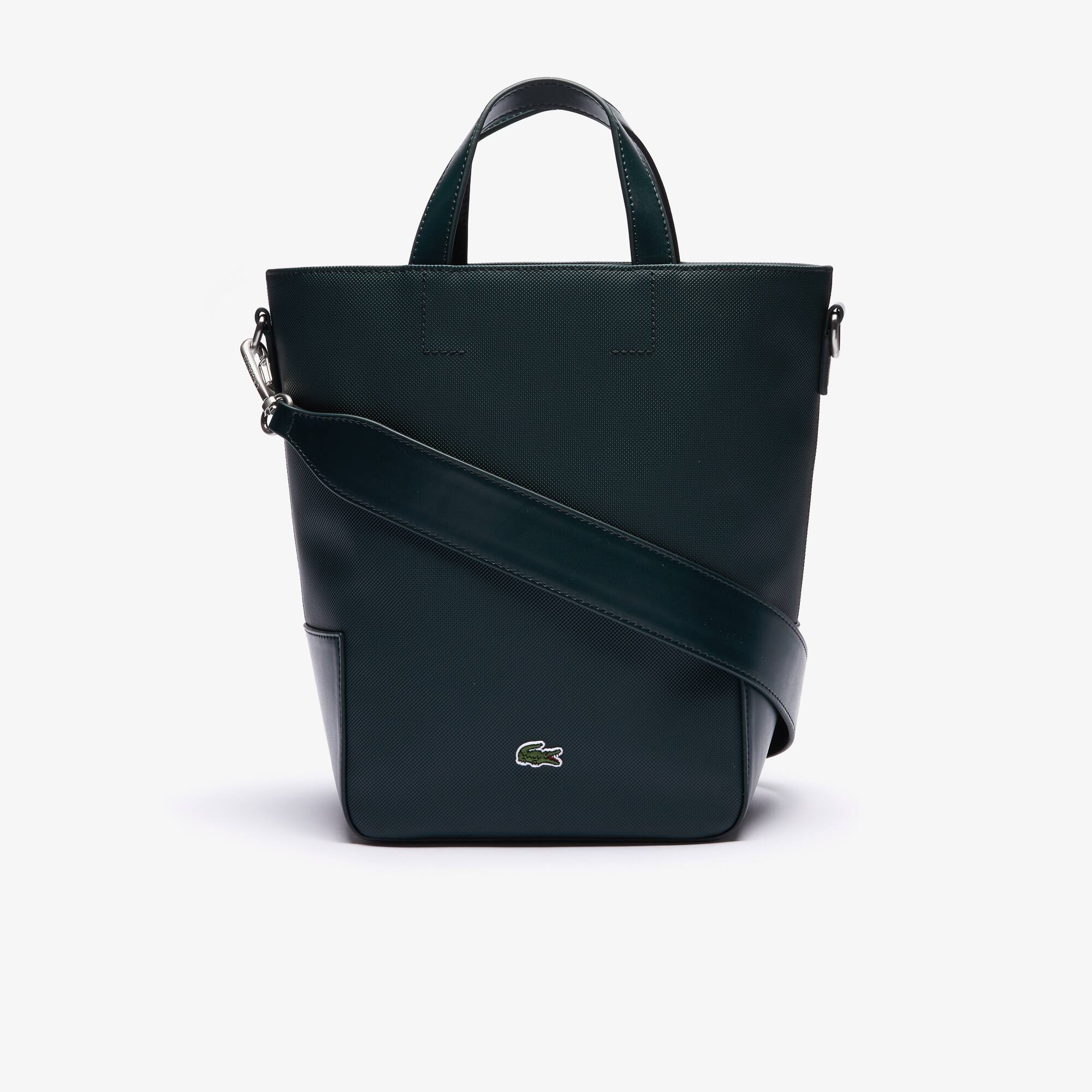 Lacoste Sac cabas Piqué Resort en toile piquée unie. 1