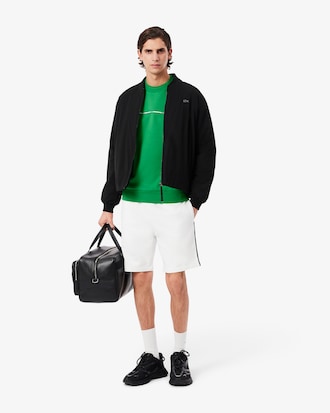 Sweatshirt molleton liser&eacute;s griff&eacute;s