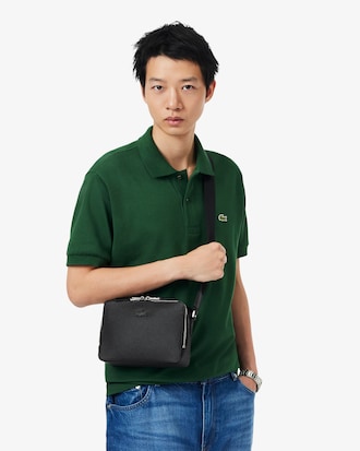 Petit sac reporter Chantaco en cuir