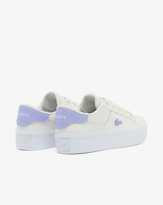 Sneakers Ziane Platform femme en cuir