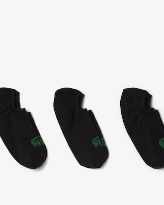 Lot de 3 paires de chaussettes invisibles