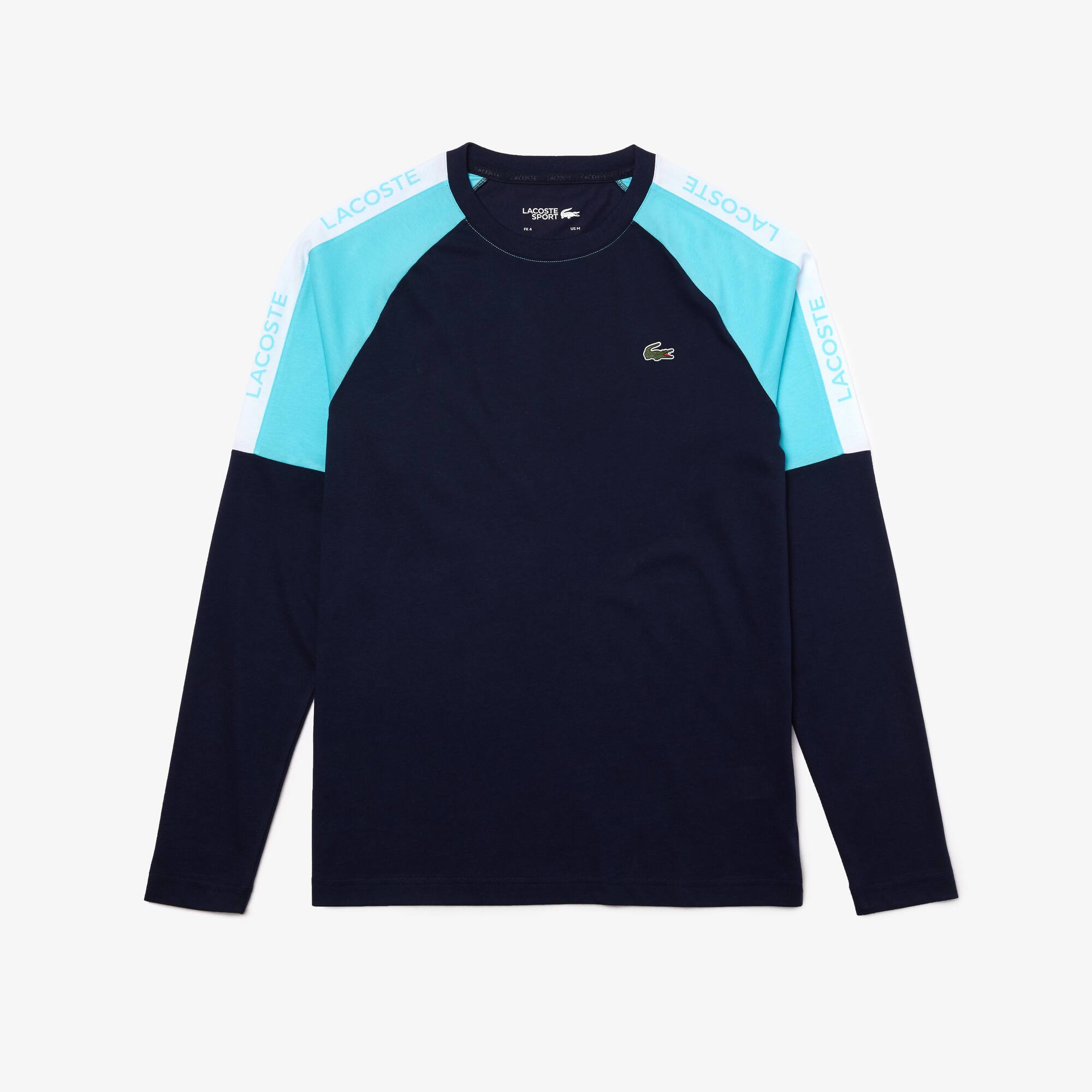 t shirt manches longues lacoste