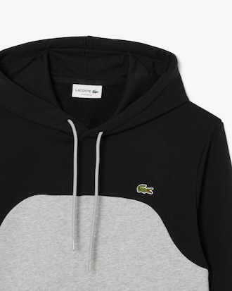 Sweatshirt classic fit color-block