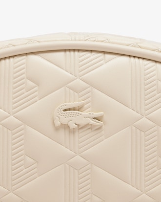 Sac ovale Maheki en cuir embossé
