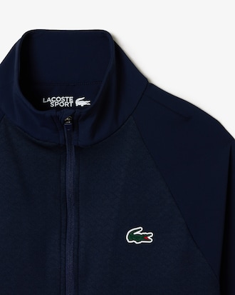 Veste Golf mid-layer slim fit zippée