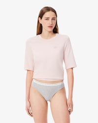 Lot de 3 strings coton stretch