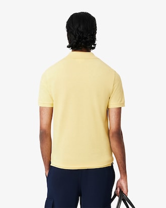 Polo L.12.12 slim fit Petit Piqué