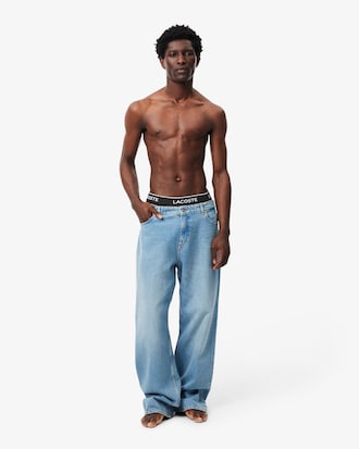 Lot de 3 boxers courts coton stretch