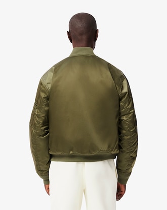 Bomber déperlant rembourré