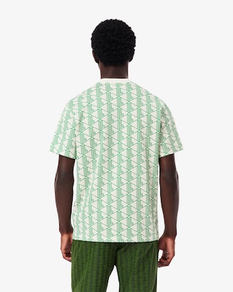 T-shirt coton monogramme
