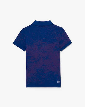 Polo Tennis Édition Roland-Garros sans couture