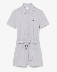 Combishort col polo en Piqu&eacute; stretch