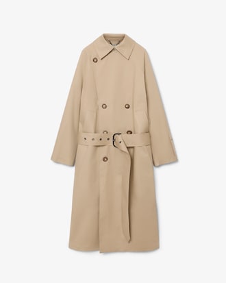 Trench-coat imperm&eacute;able Lacoste x Mackintosh