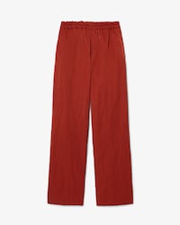Pantalon de surv&ecirc;tement brillant loose fit D&eacute;fil&eacute;