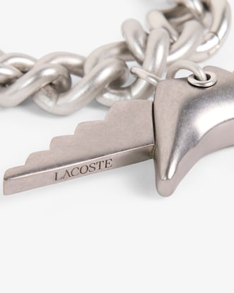 Bracelet cha&icirc;ne crocodile D&eacute;fil&eacute;