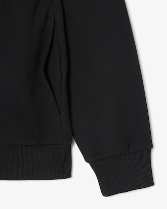 Sweatshirt zipp&eacute; molleton
