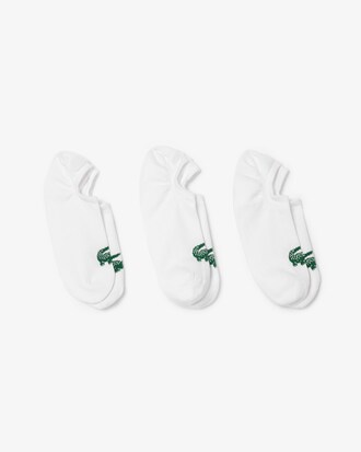 Lot De 10 Socquettes Invisibles Homme Occulto - Coton/Polyamide - Modèle Strolch - Anti-Dérapant