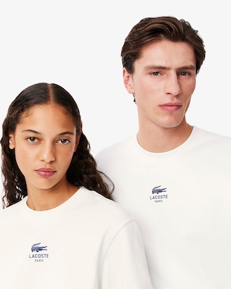 Sweatshirt molleton imprimé
