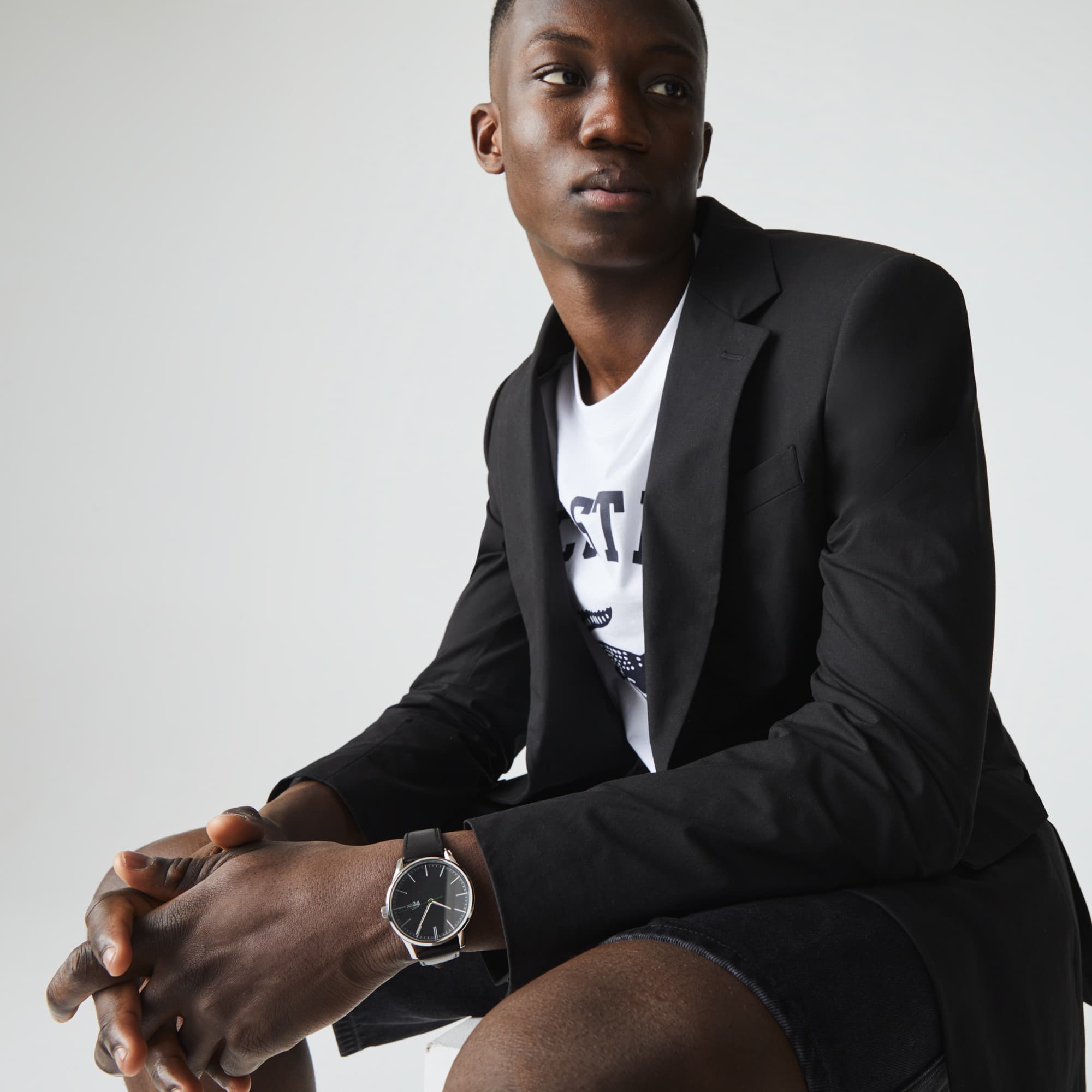 Lacoste Montre Vienna 3 aiguilles Taille Taille unique Noir