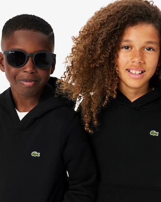 Sweatshirt &agrave; capuche mixte molleton avec poche