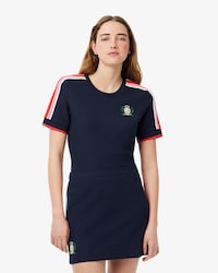 T-shirt Piqué noppé fabriqué en France