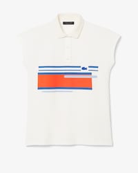 Polo regular fit Petit Piqu&eacute; rayures D&eacute;fil&eacute;
