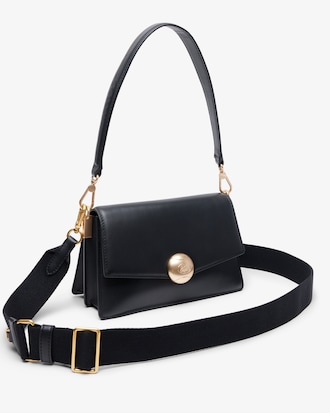 Sac &agrave; bandouli&egrave;re Tennis Bliss en cuir