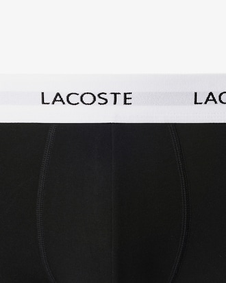 Lot de 3 boxers courts coton stretch