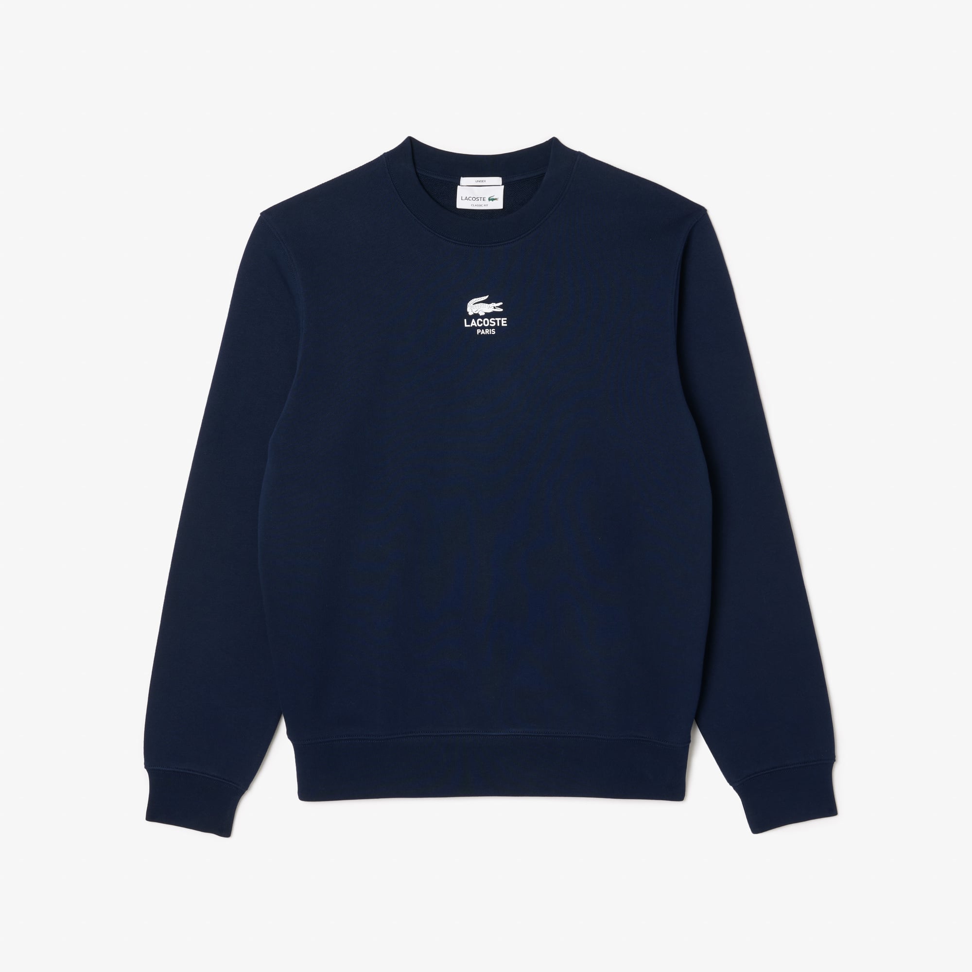 Sweatshirt molleton imprime
