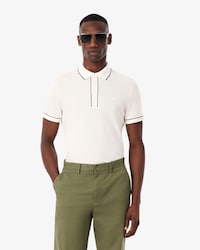 Polo Paris regular fit en Piqu&eacute; stretch