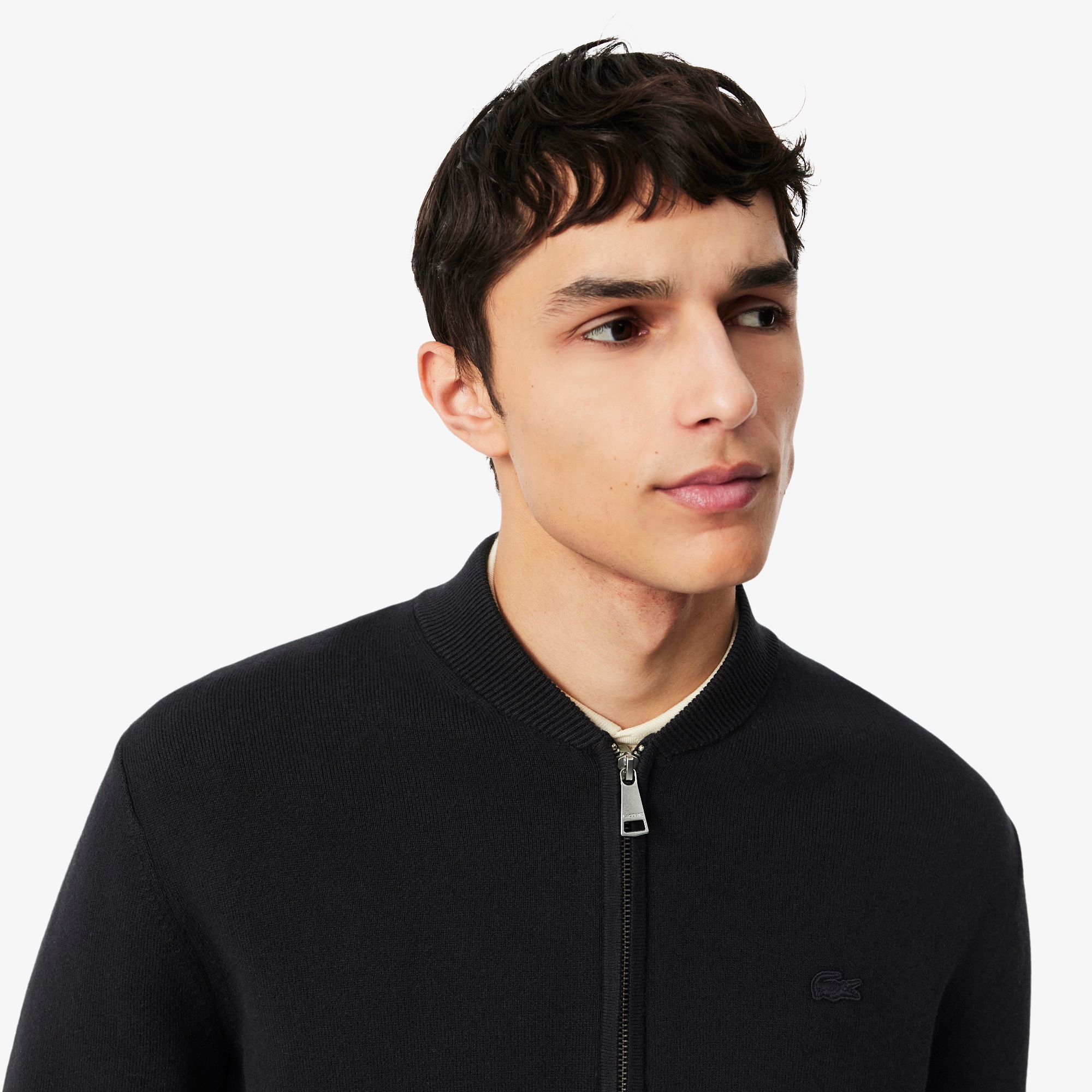 Cardigan Bomber Homme - Neuf Sans Étiquettes - Taille Small - Style Baseball