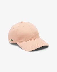 Casquette twill de coton