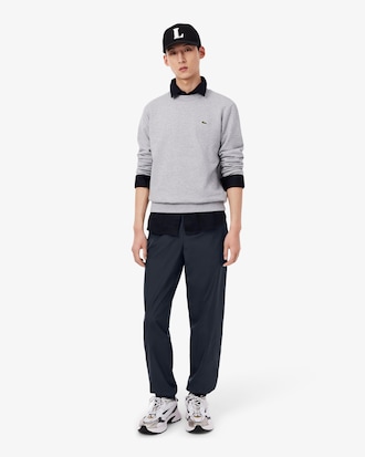 Pantalon de surv&ecirc;tement regular fit d&eacute;perlant