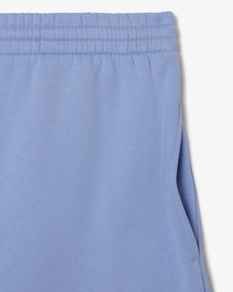 Short regular fit molleton