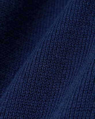 Cardigan coton maille 3D