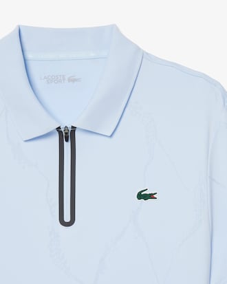 Polo Tennis Ultra Dry jacquard crocodile
