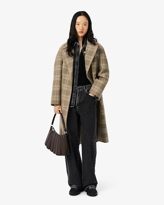 Jean wide fit en denim