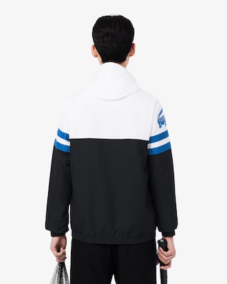 Veste &agrave; capuche Tennis d&eacute;perlante