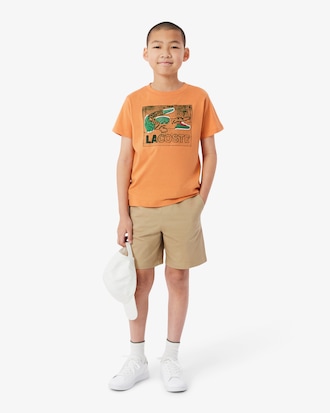 T-shirt coton imprim&eacute; graphique