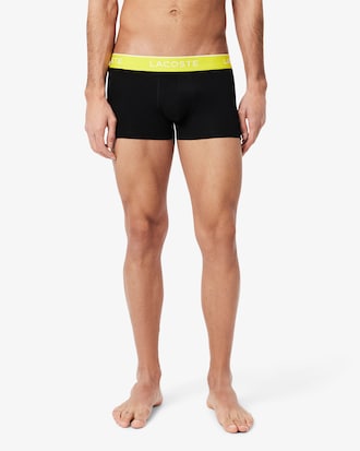 Lot de 3 boxers courts coton stretch