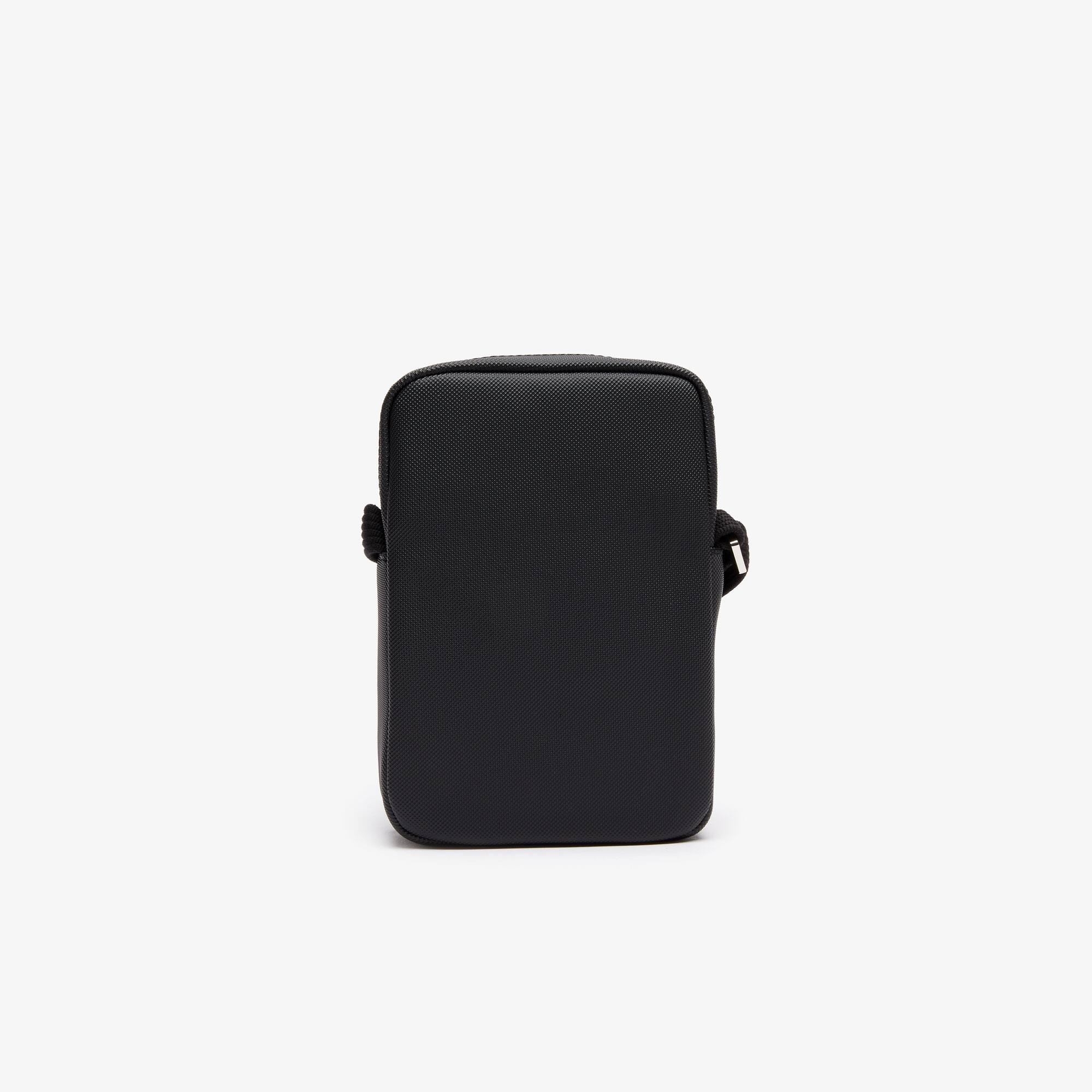 Petit Piqué Zippée Sacoche Verticale Uni Classic En Men's BCxeWrdo