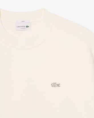 Sweatshirt loose fit molleton &eacute;pais