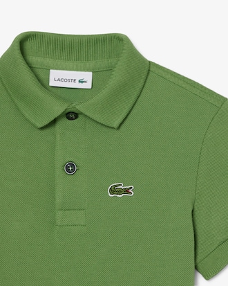 Polo en Petit Piqu&eacute;